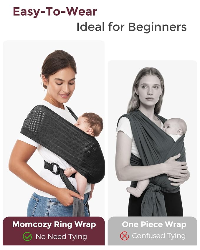 Momcozy Baby Carrier AirMesh - Image 6