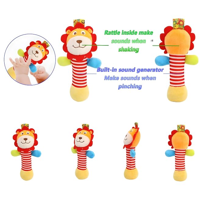Wrist Rattles Foot Finder Rattle Toy - Image 3