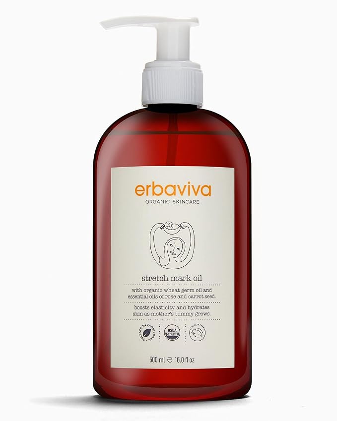 Erbaviva Organic Stretch Mark Oil by Erbaviva
