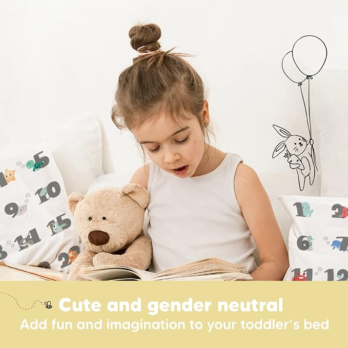 Toddler Pillow with Pillowcase - Image 9