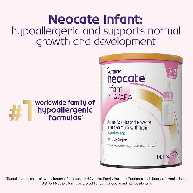 Nutricia Neocate Infant - Image 3