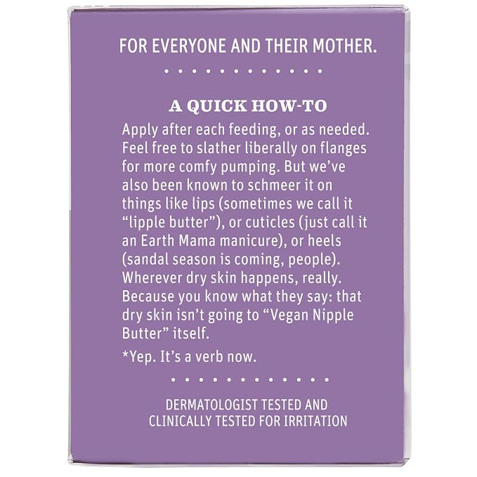 Earth Mama Vegan Nipple Butter | Cruelty-Free Breastfeeding Cream - Image 8