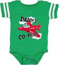 inktastic Daddys Co-Pilot for Fathers Day Baby Bodysuit by Inktastic