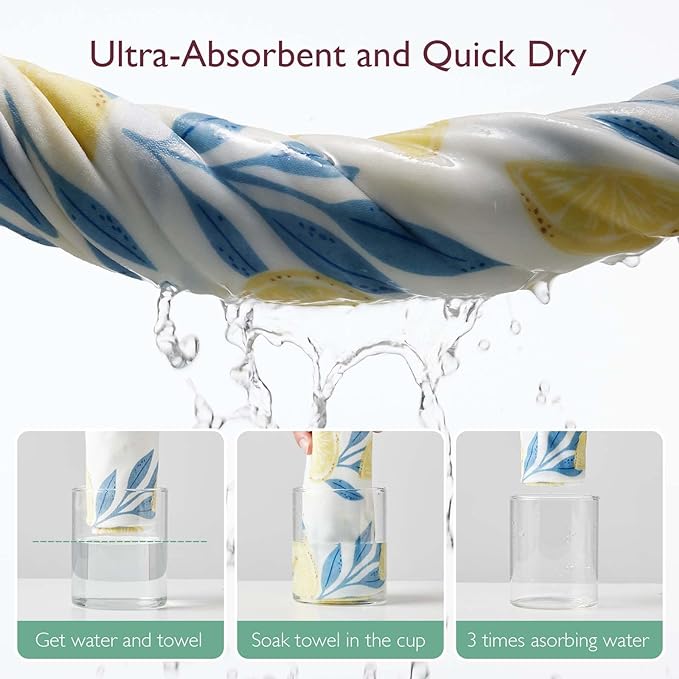 Momcozy Hooded Baby Towel, 2 Pack Baby Bath Towel Set - Image 3