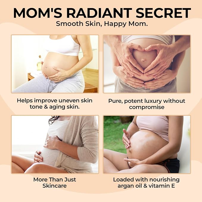 Fearless Mama Belly Butter – Luminous Scent Stretch Mark Cream - Image 5