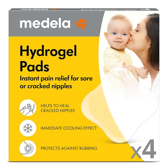 Medela Hydrogel Pads, Instant Pain Relief by Medela
