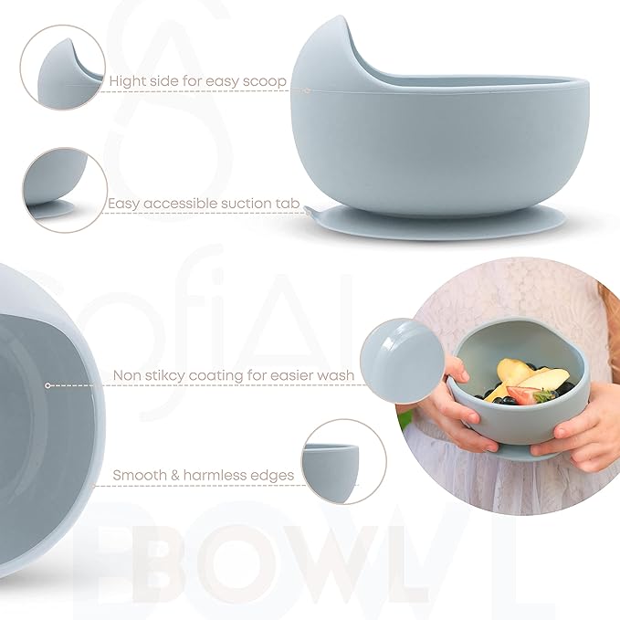 All In One Silicone Feeding Set - Image 3