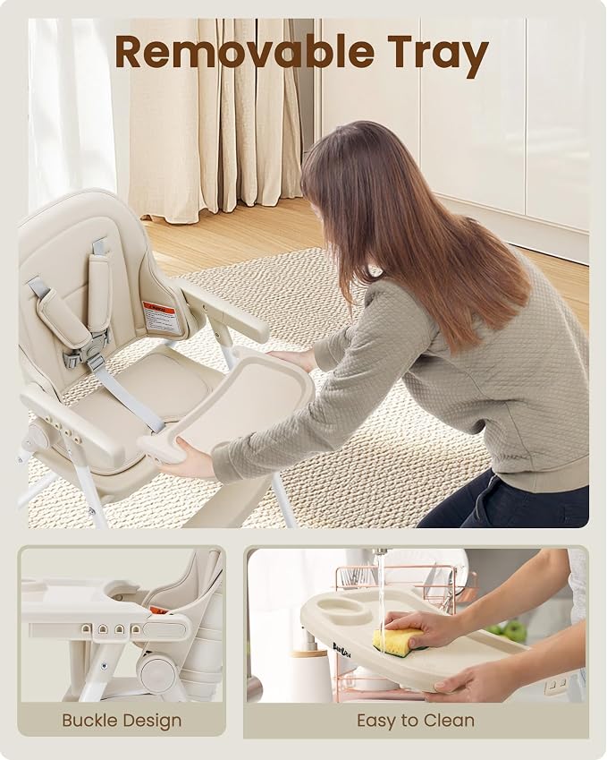 Foldable High Chair, High Chairs - Image 5