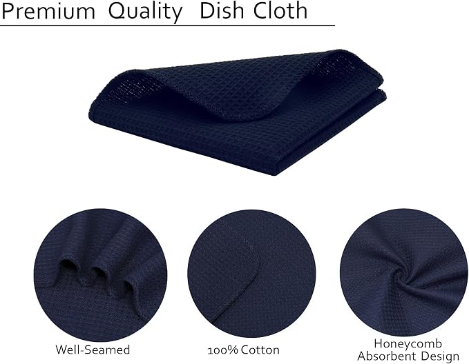 PurpleEssences Dish Cloths and Dish Rags - Image 4