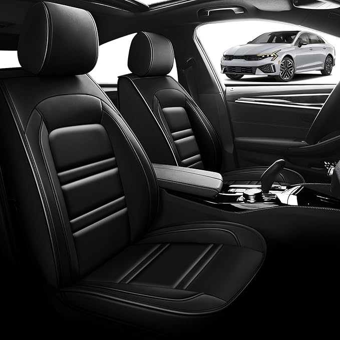 Seat Cover for kia k5 2021-2025 | Car Seat Covers Front Seats, Waterproof Seat - Image 2