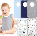 Newwiee 5 Pcs Large Towel Bib Toddler by Newwiee
