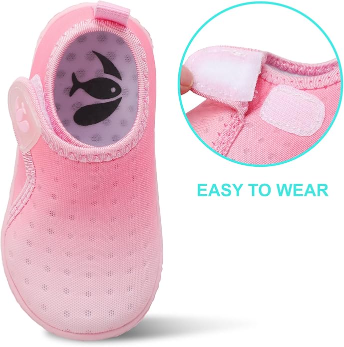 JOINFREE Baby Toddler Water Shoes Boys Girls Sandals Barefoot Kids Breathable - Image 2