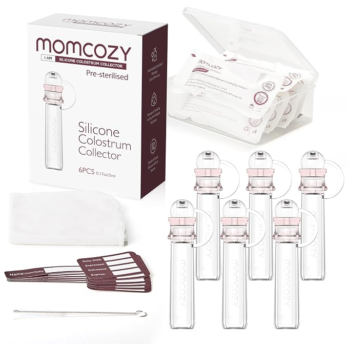 Momcozy Colostrum Collector Reusable Breast Milk Collector by Momcozy