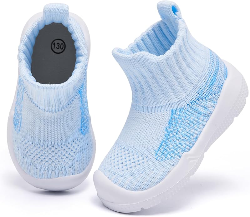 MORENDL Toddler Sock Shoes Baby Walking Shoes Infant Slippers Boys & Girls - Image 2