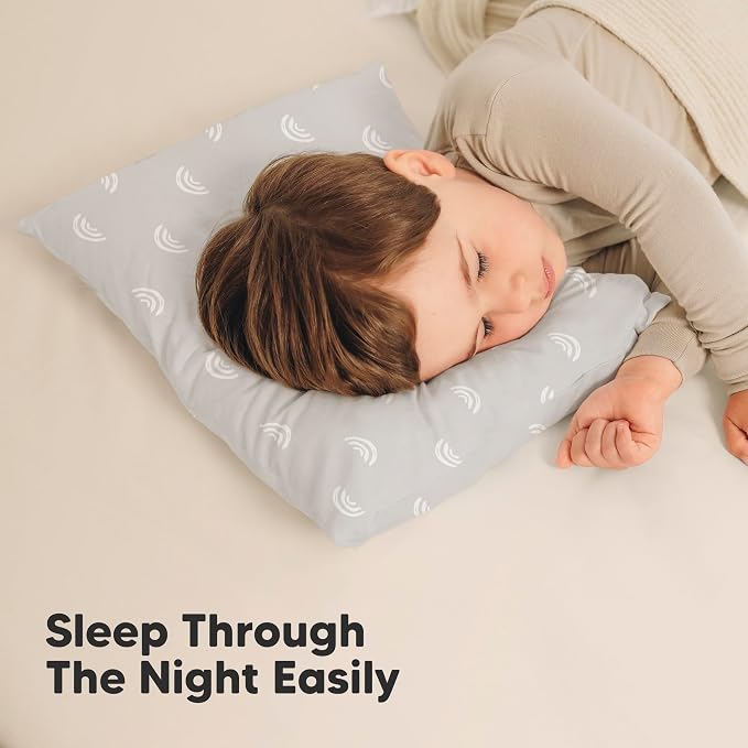 KeaBabies 2-Pack Toddler Pillow 13x18 - Image 7