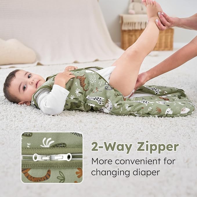 Yoofoss Baby Sleep Sack 18-24 Months, TOG 2.5 Baby Wearable Blanket - Image 3