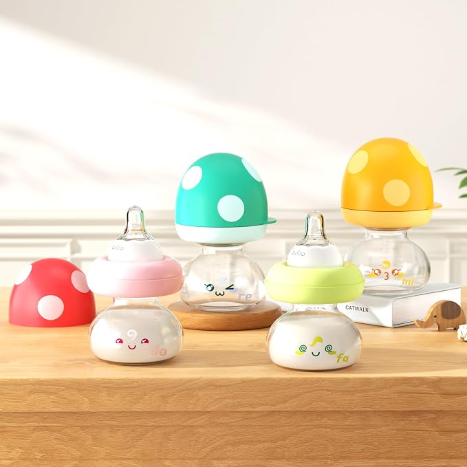 YOHKOH Newborn Glass Baby Bottles - Image 8