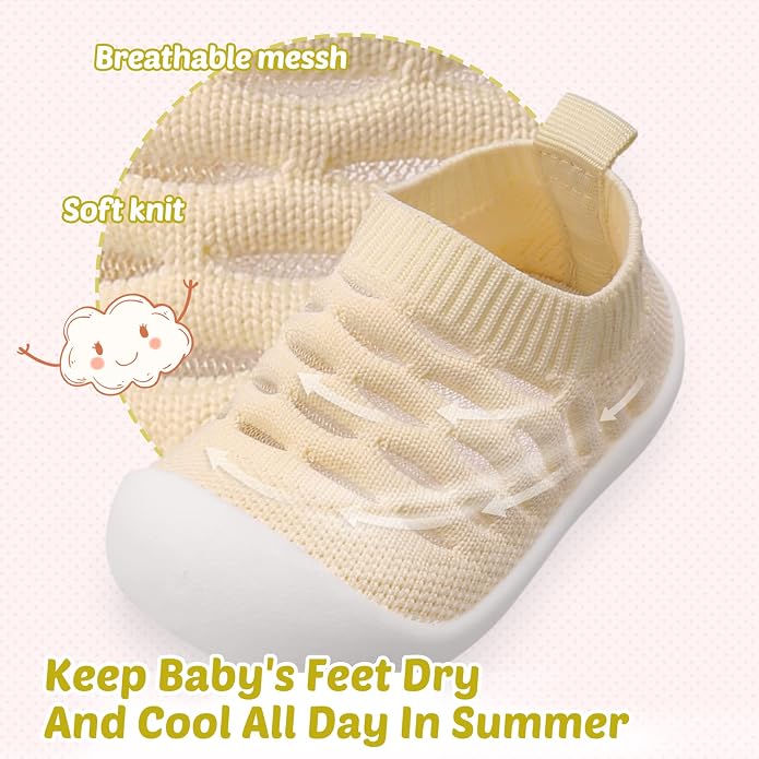 Baby First-Walking Shoes 1-4 Years Kid Shoes Trainers Toddler Infant Boys Girls - Image 2