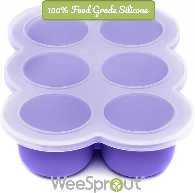 WeeSprout Silicone Freezer Tray - Image 3