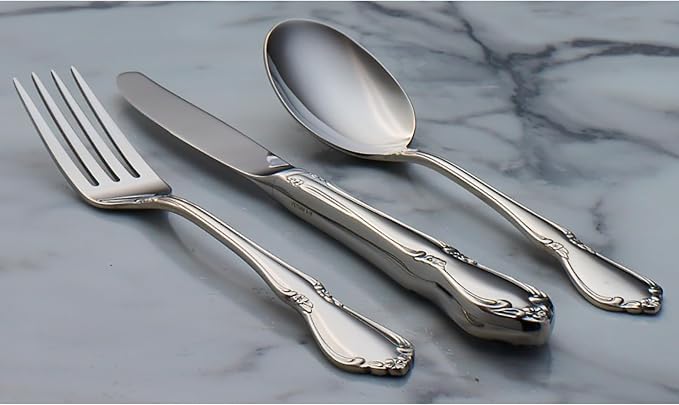 Oneida Chateau Iced Tea Spoons - Image 5