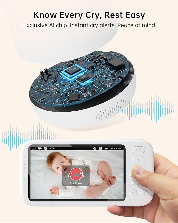 Jartoo 2K Video Baby Monitor - Image 6