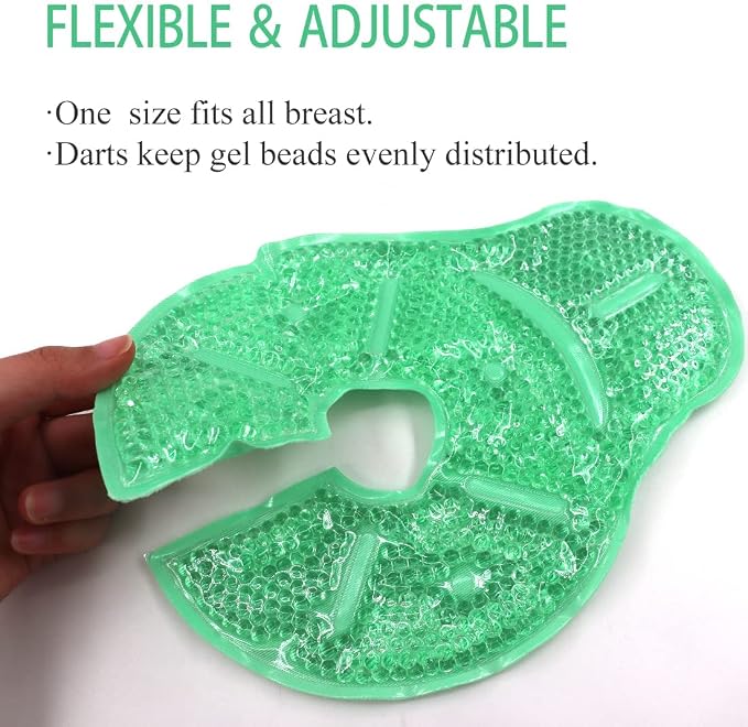 Reusable Breast Therapy Pack, Breast Ice Packs, Breastfeeding Essentials - Image 2