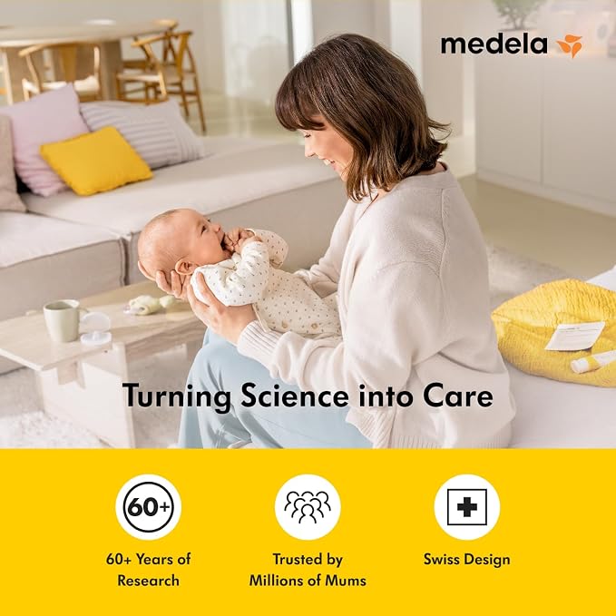Medela Swing Maxi Hands-Free Double Electric Breast Pump, Easy and Intuitive - Image 14