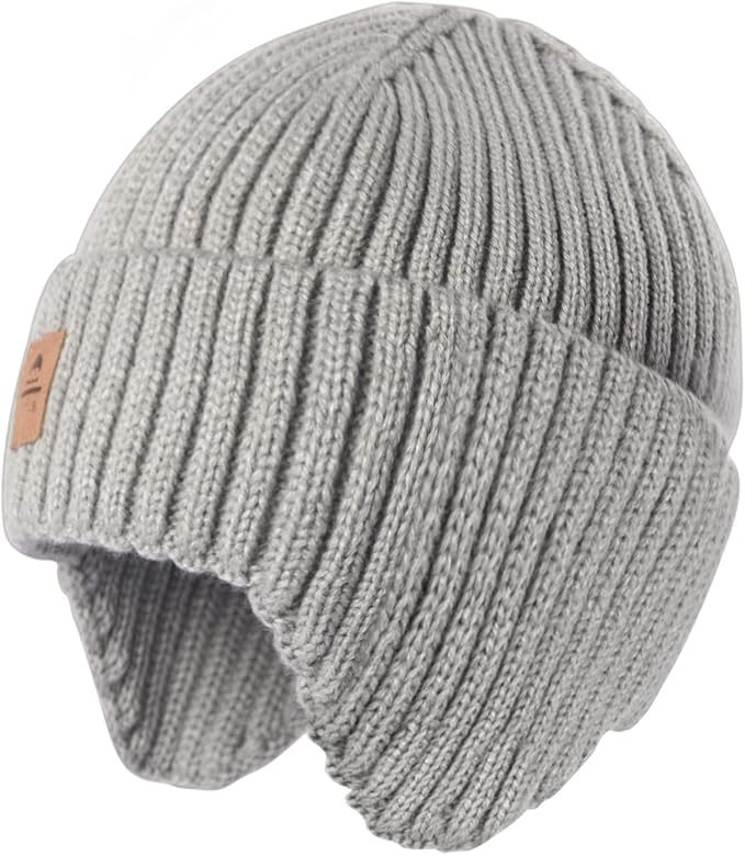 Baby Beanie Fleece Lined Toddler Winter Hat by Hatiis