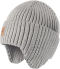 Baby Beanie Fleece Lined Toddler Winter Hat by Hatiis