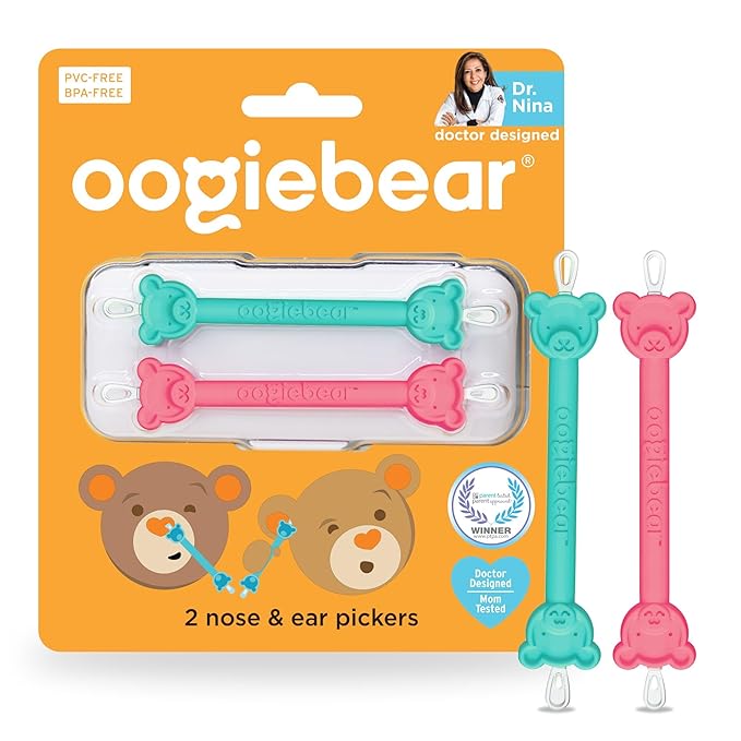 oogiebear: Baby Nose Cleaner & Ear Wax Removal Tool by oogiebear