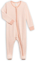 Colored Organics Baby Zip-Up Footed Sleeper by ColoredOrganics