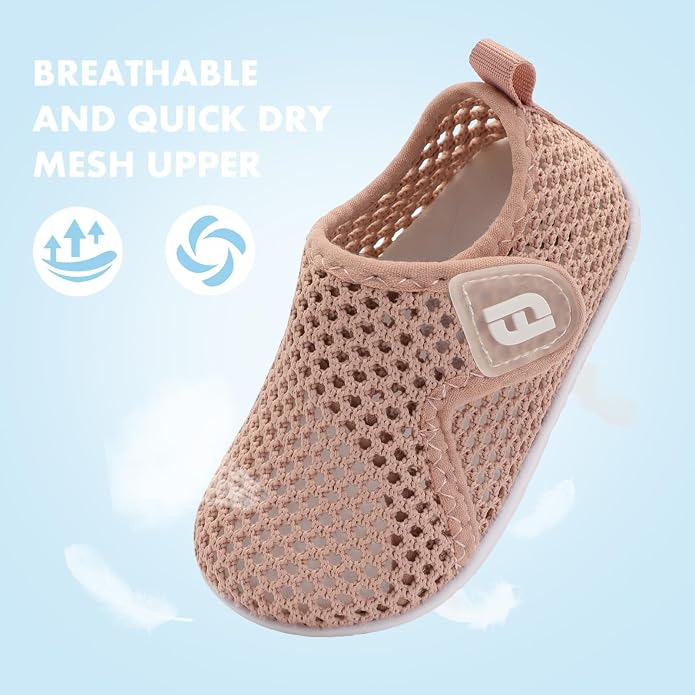JOINFREE Baby Toddler Water Shoes Boys Girls Sandals Barefoot Kids Breathable - Image 3