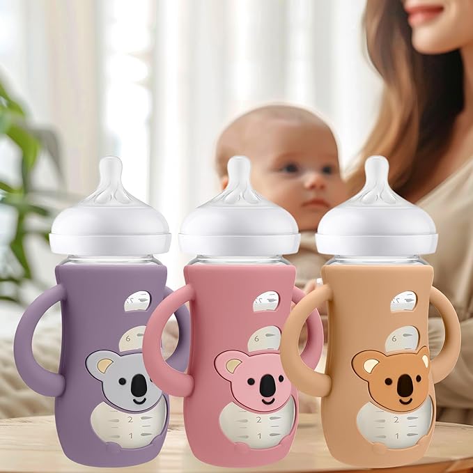 BUSOHA 3 Pack Koala Silicone Sleeves - Image 4