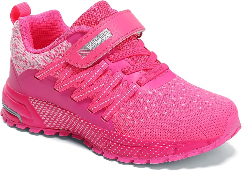 KUBUA Kids Sneakers for Boys Girls Running Tennis Shoes Lightweight Breathable - Image 6