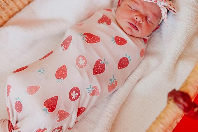 Copper Pearl Baby Swaddle Blanket - Image 8