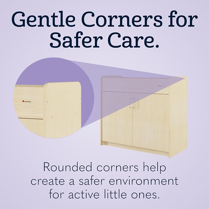 Foundations SafeSwing Daycare Changing Table, Formerly SafetyCraft - Image 7