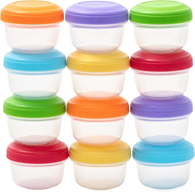 WeeSprout Baby Food Containers by WeeSprout