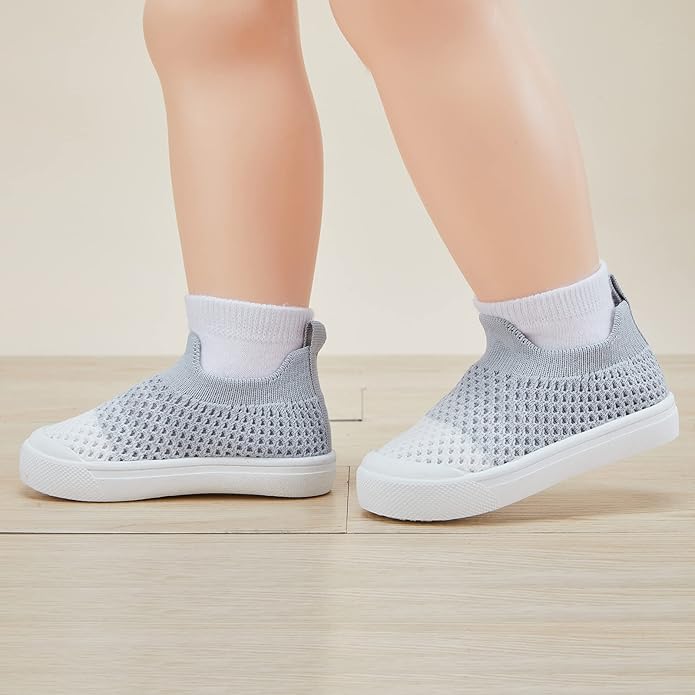 BMCiTYBM Baby Sneakers Girls Boys Lightweight Breathable Mesh First Walkers - Image 2