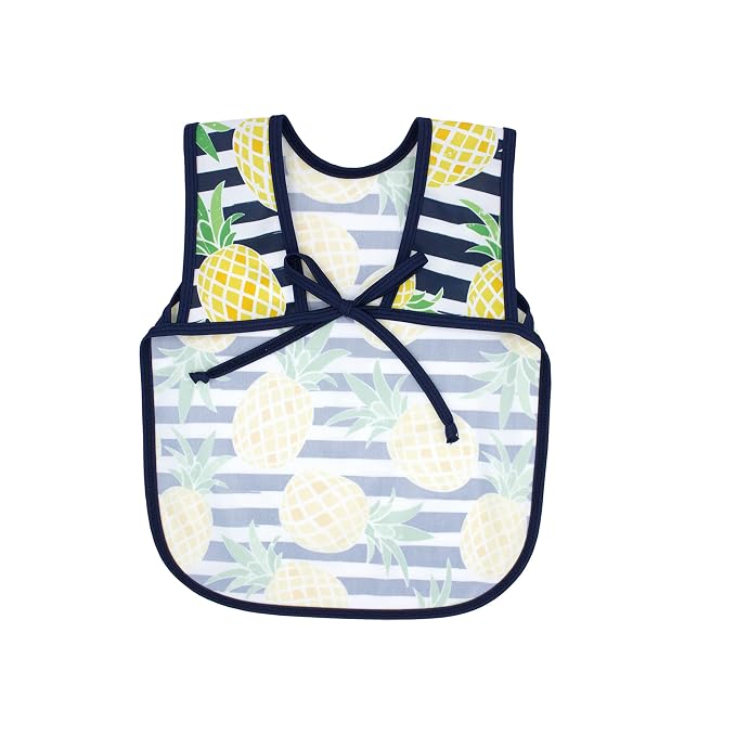 BapronBaby Pineapple Stripes Bapron - Image 3