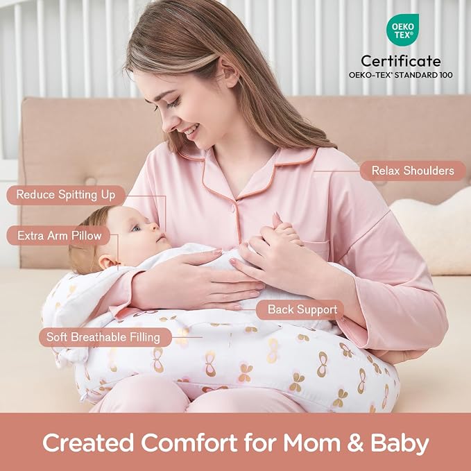 Little Grape Land Nursing Pillow, 3pk Baby Support Pillow - Image 2