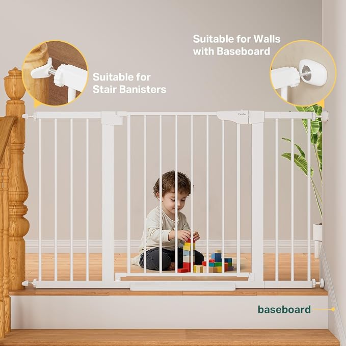 Cumbor 29.7"–51.5" Extra Wide Baby Gate - Image 5