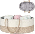 Baby Diaper Caddy Organizer -100% Cotton Baby Basket Bin by Unknown