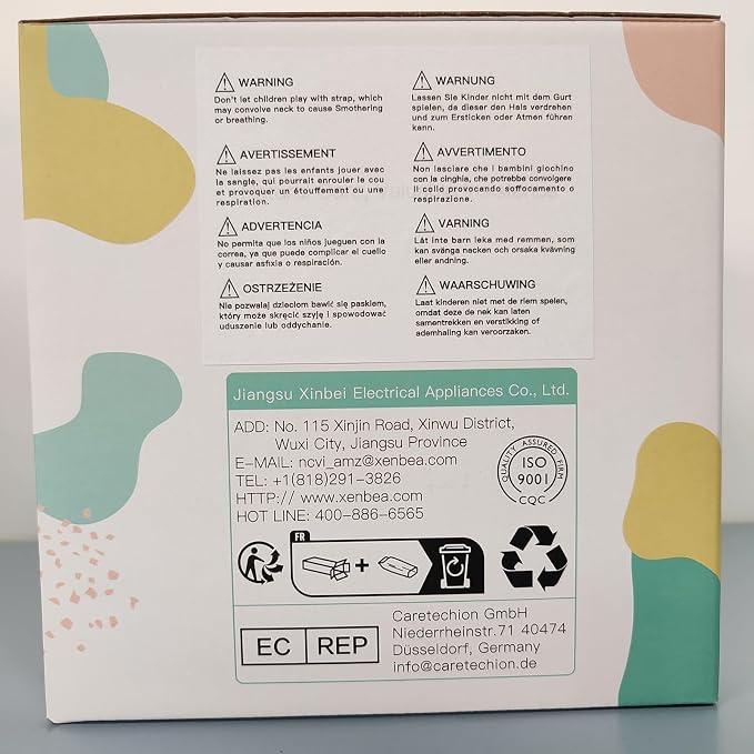 NCVI Breastmilk Cooler Bag - Image 9