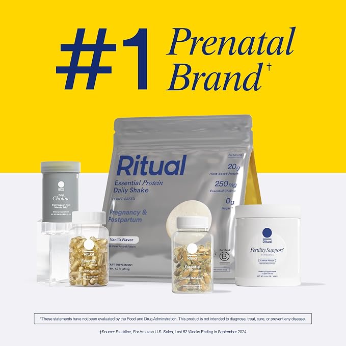 Ritual Natal Choline Supplement, Supports Baby’s Cognitive Function When Taken - Image 7