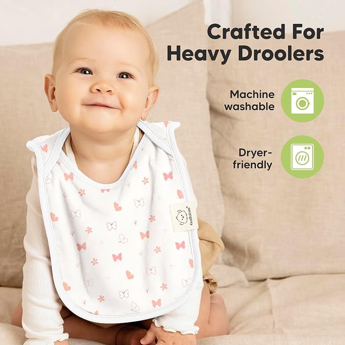 8-Pack Baby Bibs for Boys, Girls - Image 6