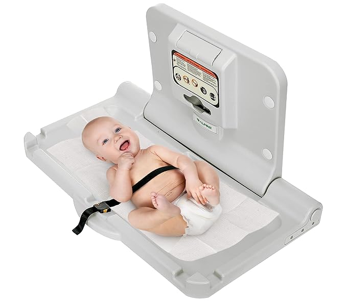 Alpine Wall Mounted Baby Changing Station by AlpineIndustries