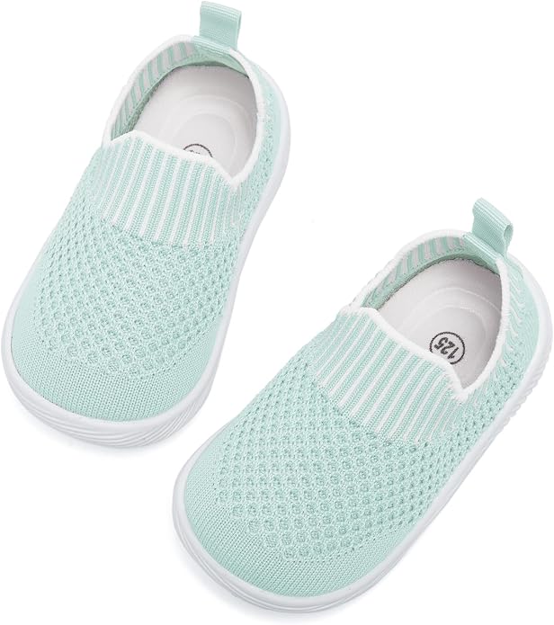 MORENDL Baby Toddler Walking Socks Non-Slip Breathable Unisex Casual Sneakers - Image 3