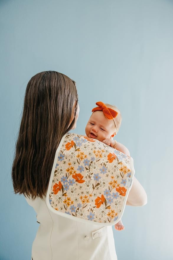 Copper Pearl Premium Baby Burp Cloths - Image 4
