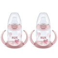 NUK Learner Cup, 5 Oz, Soft Spout, Easy-Grip Handles, BPA Free, Spill Proof by NUK