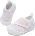 FEETCITY Baby First Walking Shoes Wide Baby Shoes Infant Sneakers Newborn Crib by FEETCITY